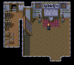Thumbnail for a map of Horam Sickly Dojo F1 for the Genesis game Lunar: Eternal Blue.