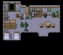 Thumbnail for a map of Horam Sickly Dojo F2 for the Genesis game Lunar: Eternal Blue.