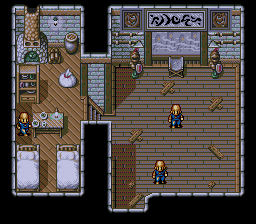 Thumbnail for a map of Horam Wind Dojo for the Genesis game Lunar: Eternal Blue.