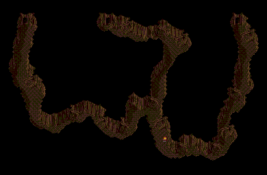 Thumbnail for a map of Illusion Woods B2 for the Genesis game Lunar: Eternal Blue.