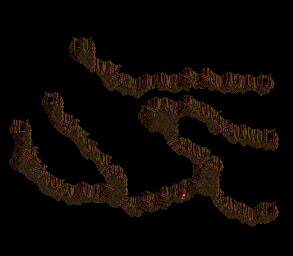 Thumbnail for a map of Illusion Woods B5 for the Genesis game Lunar: Eternal Blue.