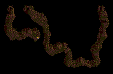 Thumbnail for a map of Illusion Woods B6 for the Genesis game Lunar: Eternal Blue.
