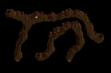 Thumbnail for a map of Illusion Woods B7 for the Genesis game Lunar: Eternal Blue.