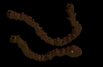 Thumbnail for a map of Illusion Woods B8 for the Genesis game Lunar: Eternal Blue.