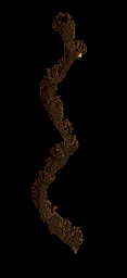 Thumbnail for a map of Illusion Woods B9 for the Genesis game Lunar: Eternal Blue.