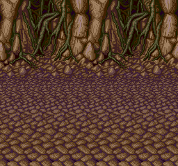 Thumbnail for a map of Illusion Woods Battle Background 2 for the Genesis game Lunar: Eternal Blue.
