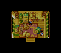 Thumbnail for a map of Illusion Woods Caravan Coach 2 for the Genesis game Lunar: Eternal Blue.