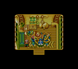 Thumbnail for a map of Illusion Woods Caravan Coach 3 for the Genesis game Lunar: Eternal Blue.