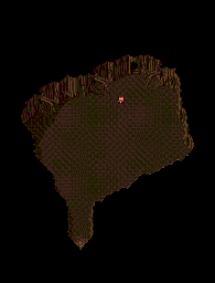 Thumbnail for a map of Illusion Woods Plantella's Lair for the Genesis game Lunar: Eternal Blue.