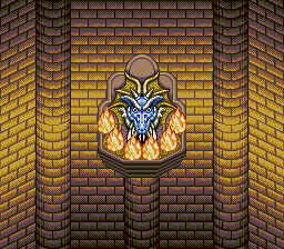 Thumbnail for a map of Intro Dragon Chamber for the Genesis game Lunar: Eternal Blue.