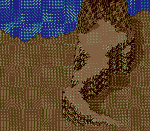 Thumbnail for a map of Intro Dragon Ruins Entrance (Animated) for the Genesis game Lunar: Eternal Blue.