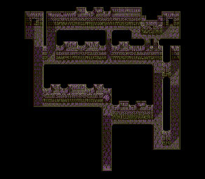 Thumbnail for a map of Intro Dragon Ruins Seg 3 for the Genesis game Lunar: Eternal Blue.