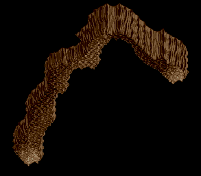 Thumbnail for a map of Larpa Secret Pass 3 for the Genesis game Lunar: Eternal Blue.