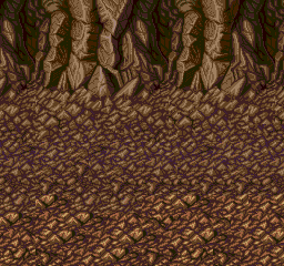 Thumbnail for a map of Larpa Secret Pass Battle Background 1 for the Genesis game Lunar: Eternal Blue.