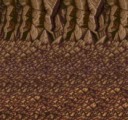 Thumbnail for a map of Larpa Secret Pass Battle Background 2 for the Genesis game Lunar: Eternal Blue.