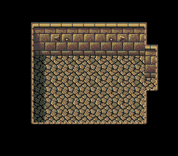 Thumbnail for a map of Lionhead Rm 3 for the Genesis game Lunar: Eternal Blue.