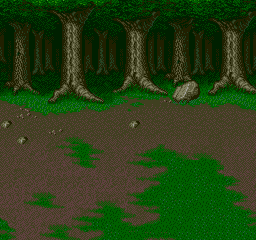 Thumbnail for a map of Madoria Plains Battle Background 2 for the Genesis game Lunar: Eternal Blue.