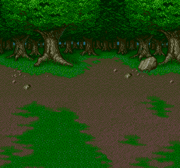 Thumbnail for a map of Madoria Plains Battle Background 3 for the Genesis game Lunar: Eternal Blue.