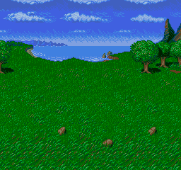 Thumbnail for a map of Madoria Plains Battle Background 6 for the Genesis game Lunar: Eternal Blue.