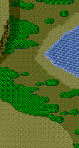 Thumbnail for a map of Madoria Plains Lord Leo Ambush (Animated) for the Genesis game Lunar: Eternal Blue.