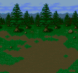 Thumbnail for a map of Marius Zone Battle Background 1 for the Genesis game Lunar: Eternal Blue.