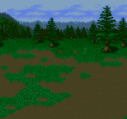 Thumbnail for a map of Marius Zone Battle Background 2 for the Genesis game Lunar: Eternal Blue.