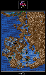 Thumbnail for a map of Marius Zone Overworld for the Genesis game Lunar: Eternal Blue.