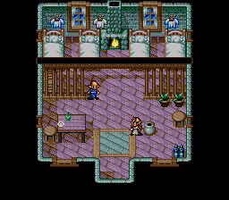 Thumbnail for a map of Meribia House 2 for the Genesis game Lunar: Eternal Blue.