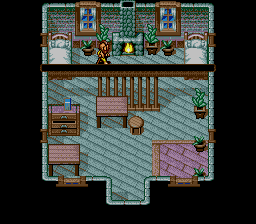 Thumbnail for a map of Meribia House 3 for the Genesis game Lunar: Eternal Blue.