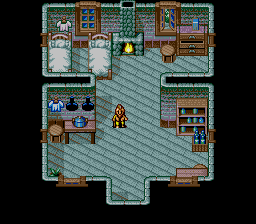 Thumbnail for a map of Meribia House 4 for the Genesis game Lunar: Eternal Blue.