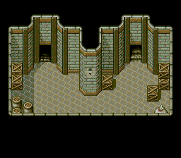 Thumbnail for a map of Meribia House 4A for the Genesis game Lunar: Eternal Blue.
