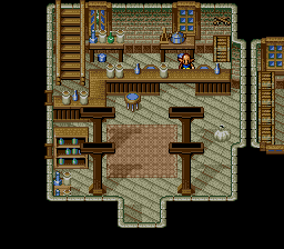 Thumbnail for a map of Meribia Item Shop for the Genesis game Lunar: Eternal Blue.