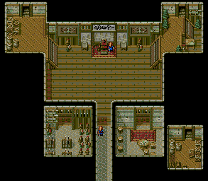 Thumbnail for a map of Meribia Lunn's Dojo 1F for the Genesis game Lunar: Eternal Blue.