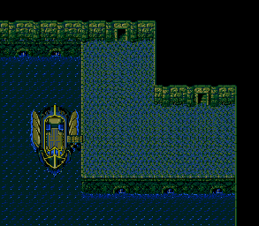 Thumbnail for a map of Meribian Sewers 5F for the Genesis game Lunar: Eternal Blue.