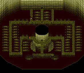 Thumbnail for a map of Mystic Ruins 5F for the Genesis game Lunar: Eternal Blue.