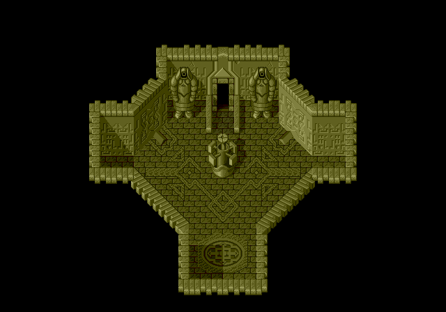 Thumbnail for a map of Mystic Ruins 6F (Animated) for the Genesis game Lunar: Eternal Blue.