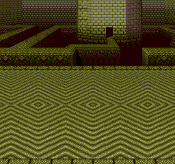 Thumbnail for a map of Mystic Ruins Battle Background 1 for the Genesis game Lunar: Eternal Blue.