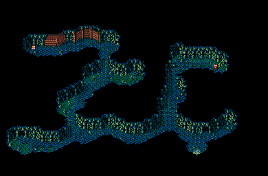 Thumbnail for a map of Neo-Trial Cave B1 (Animated) for the Genesis game Lunar: Eternal Blue.