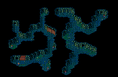 Thumbnail for a map of Neo-Trial Cave B2 (Animated) for the Genesis game Lunar: Eternal Blue.