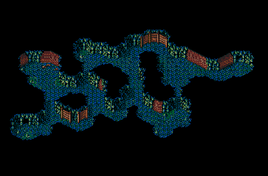 Thumbnail for a map of Neo-Trial Cave B4 (Animated) for the Genesis game Lunar: Eternal Blue.