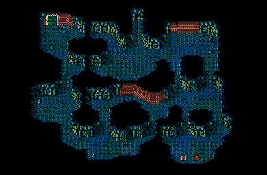 Thumbnail for a map of Neo-Trial Cave B5 (Animated) for the Genesis game Lunar: Eternal Blue.
