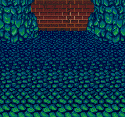 Thumbnail for a map of Neo-Trial Cave Battle Background 2 for the Genesis game Lunar: Eternal Blue.