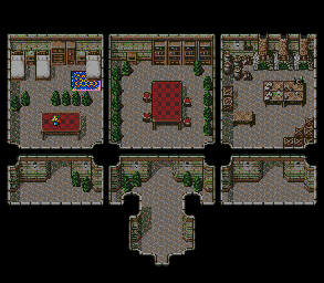 Thumbnail for a map of Neo-Vane House 2 for the Genesis game Lunar: Eternal Blue.