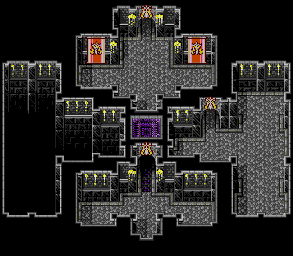 Thumbnail for a map of Neo-Vane Judging Area for the Genesis game Lunar: Eternal Blue.