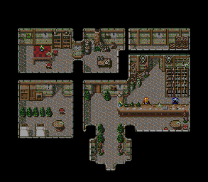 Thumbnail for a map of Neo-Vane Shop for the Genesis game Lunar: Eternal Blue.