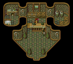 Thumbnail for a map of Nota Armor Shop for the Genesis game Lunar: Eternal Blue.