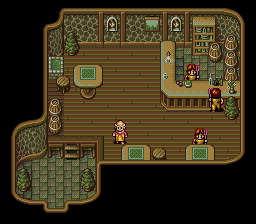 Thumbnail for a map of Nota - Bar for the Genesis game Lunar: Eternal Blue.