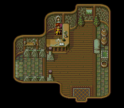 Thumbnail for a map of Nota E Bridge House for the Genesis game Lunar: Eternal Blue.
