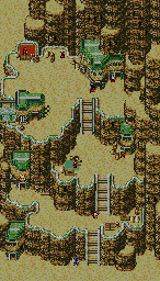 Thumbnail for a map of Nota East Nota for the Genesis game Lunar: Eternal Blue.