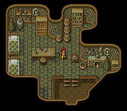 Thumbnail for a map of Nota House 3 for the Genesis game Lunar: Eternal Blue.